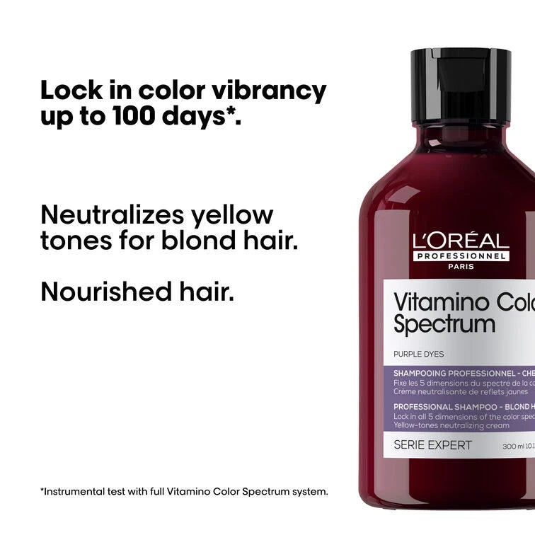 VITAMINO COLOR SPECTRUM PURPLE SHAMPOO