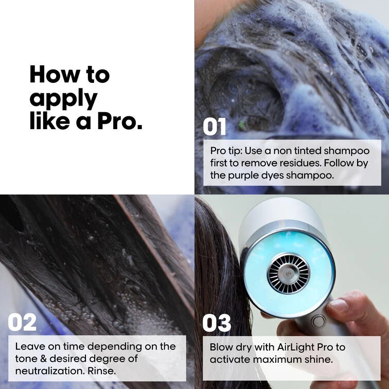 VITAMINO COLOR SPECTRUM PURPLE SHAMPOO