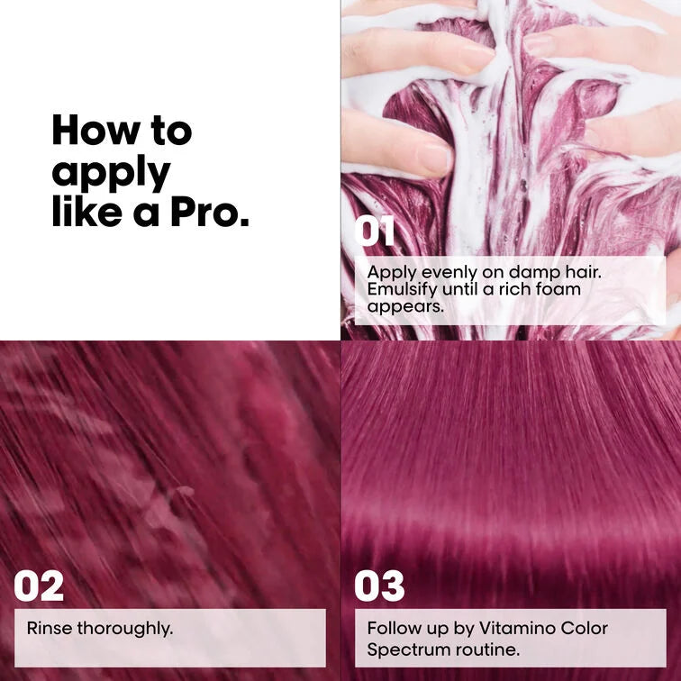 VITAMINO COLOR SPECTRUM SHAMPOO