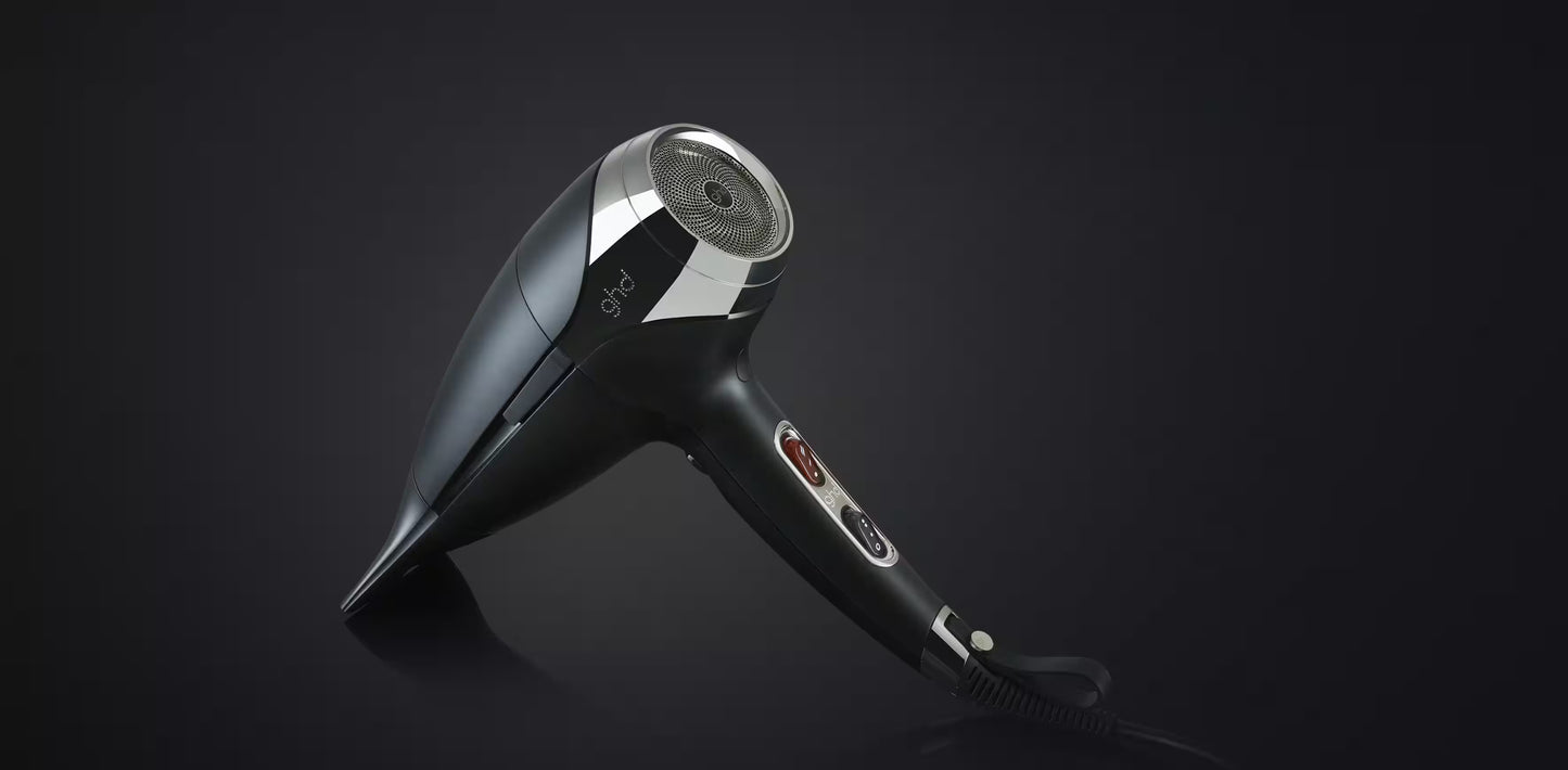 GHD helio® professional hair dryer in black