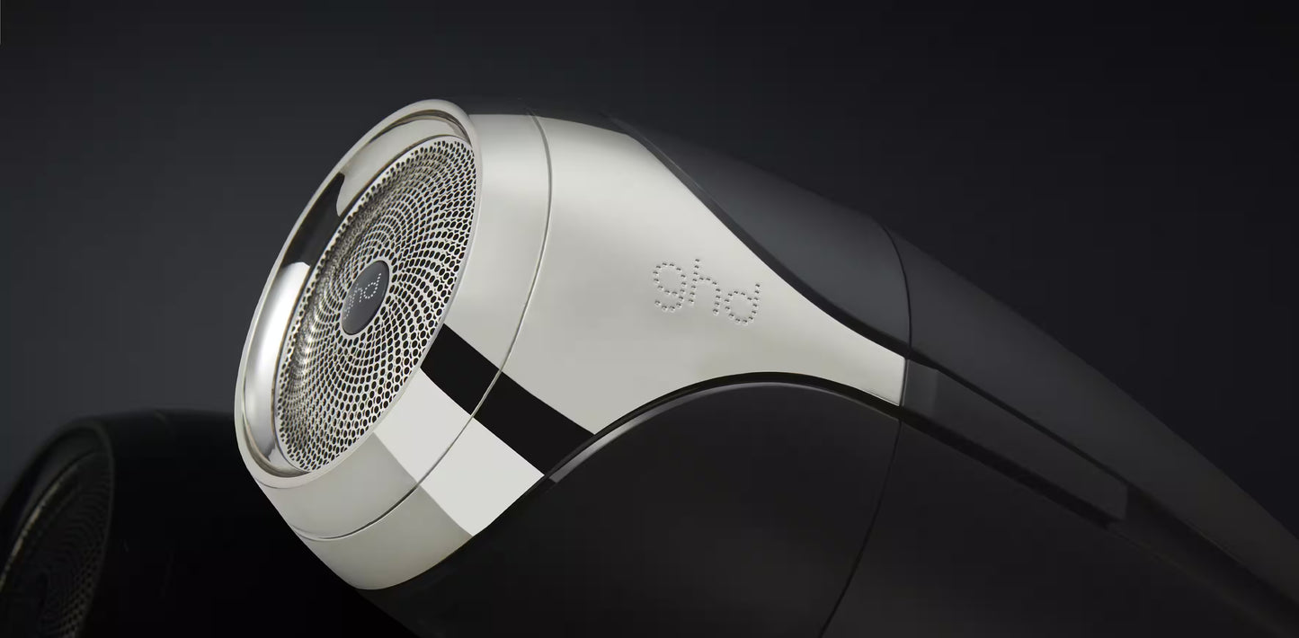 GHD helio® professional hair dryer in black