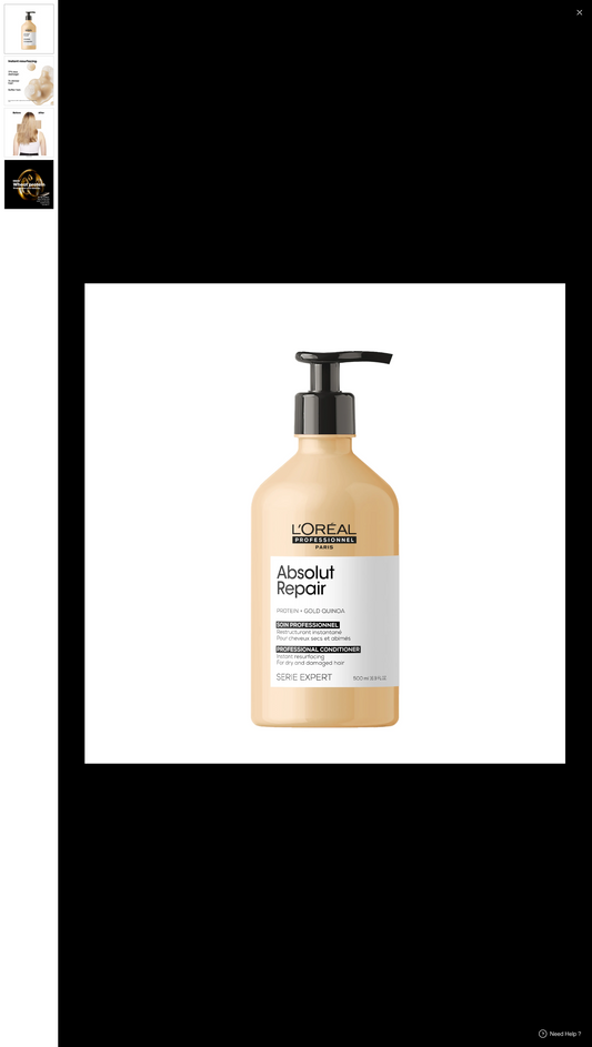 LP Absolut Repair Shampoo 500ml