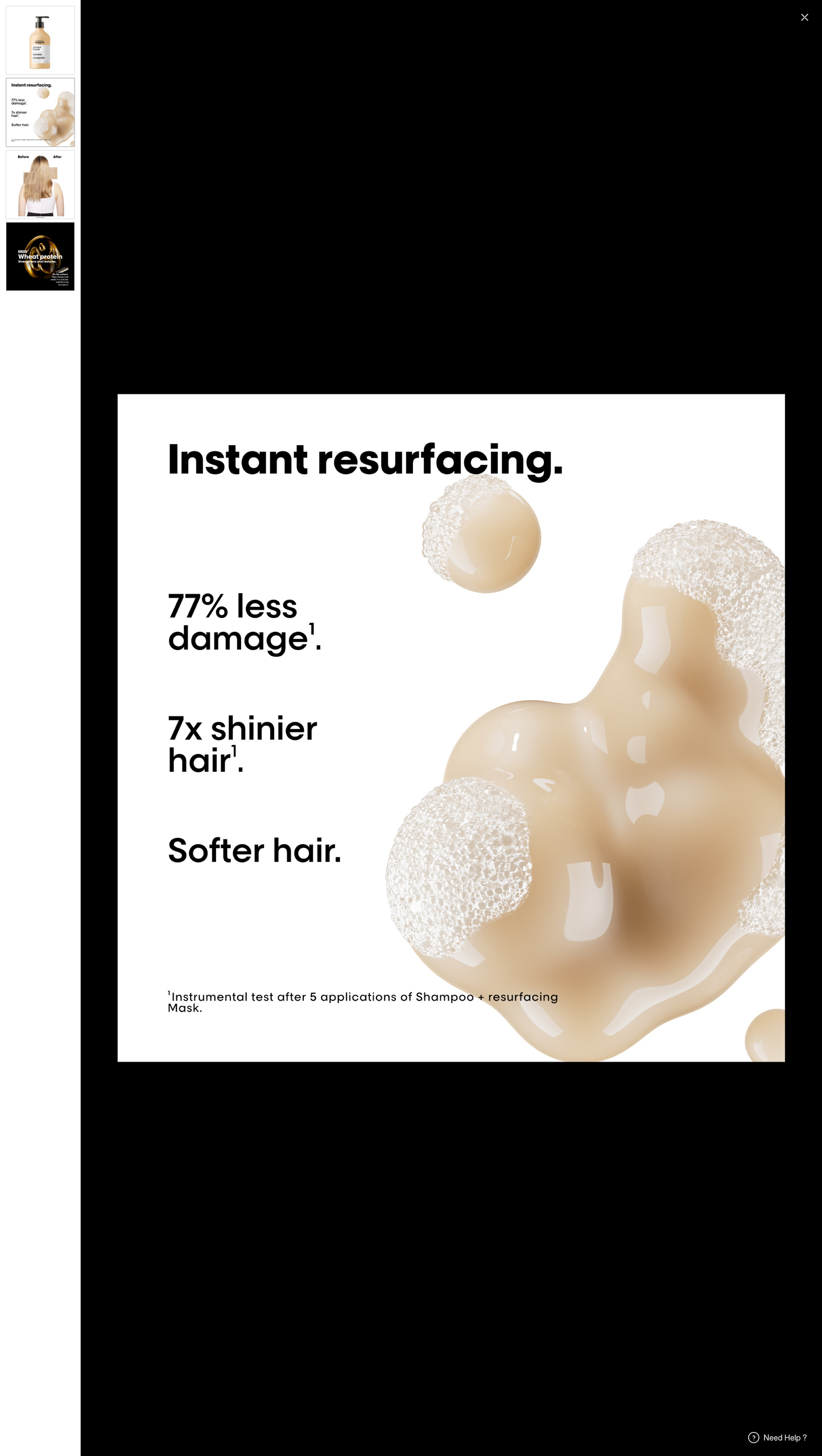 LP Absolut Repair Shampoo 500ml