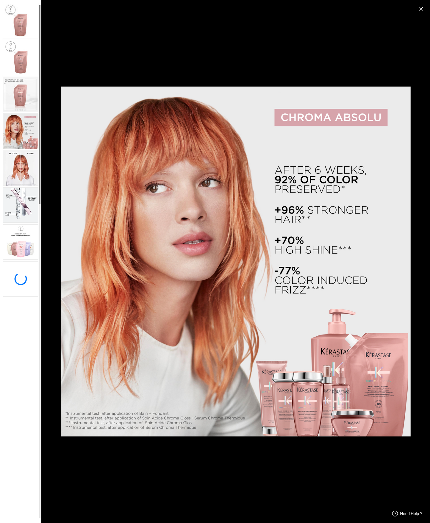 Chroma Absolu Bain Chroma Respect 500ml Refill