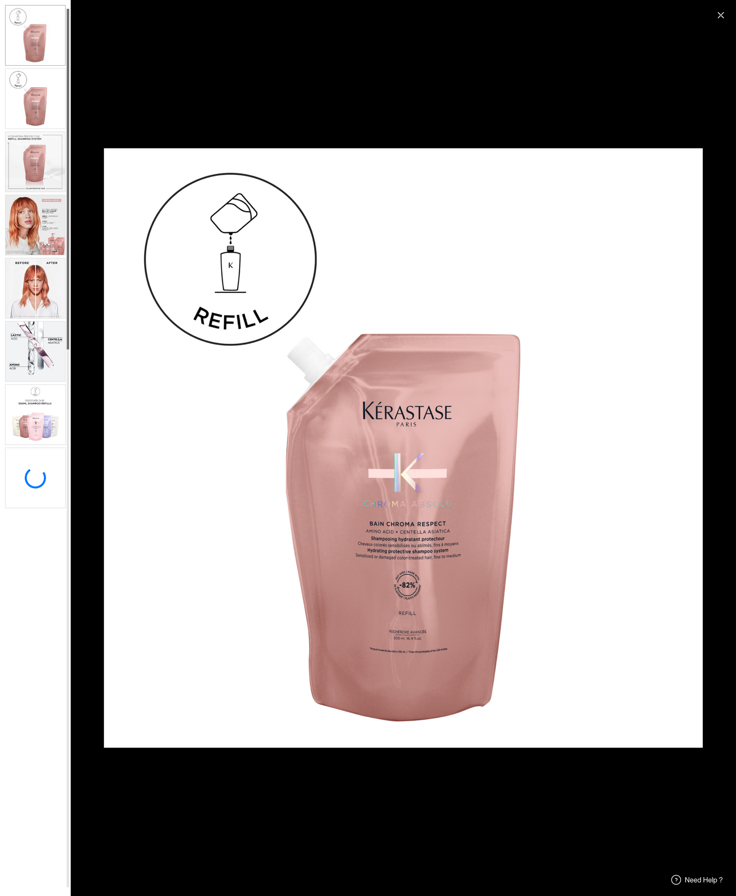 Chroma Absolu Bain Chroma Respect 500ml Refill