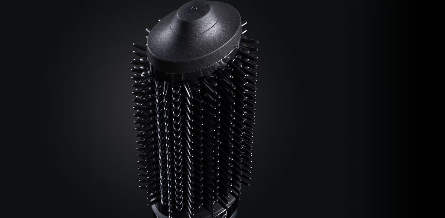 New GHD DUET BLOWDRY HAIR DRYER BRUSH IN BLACK