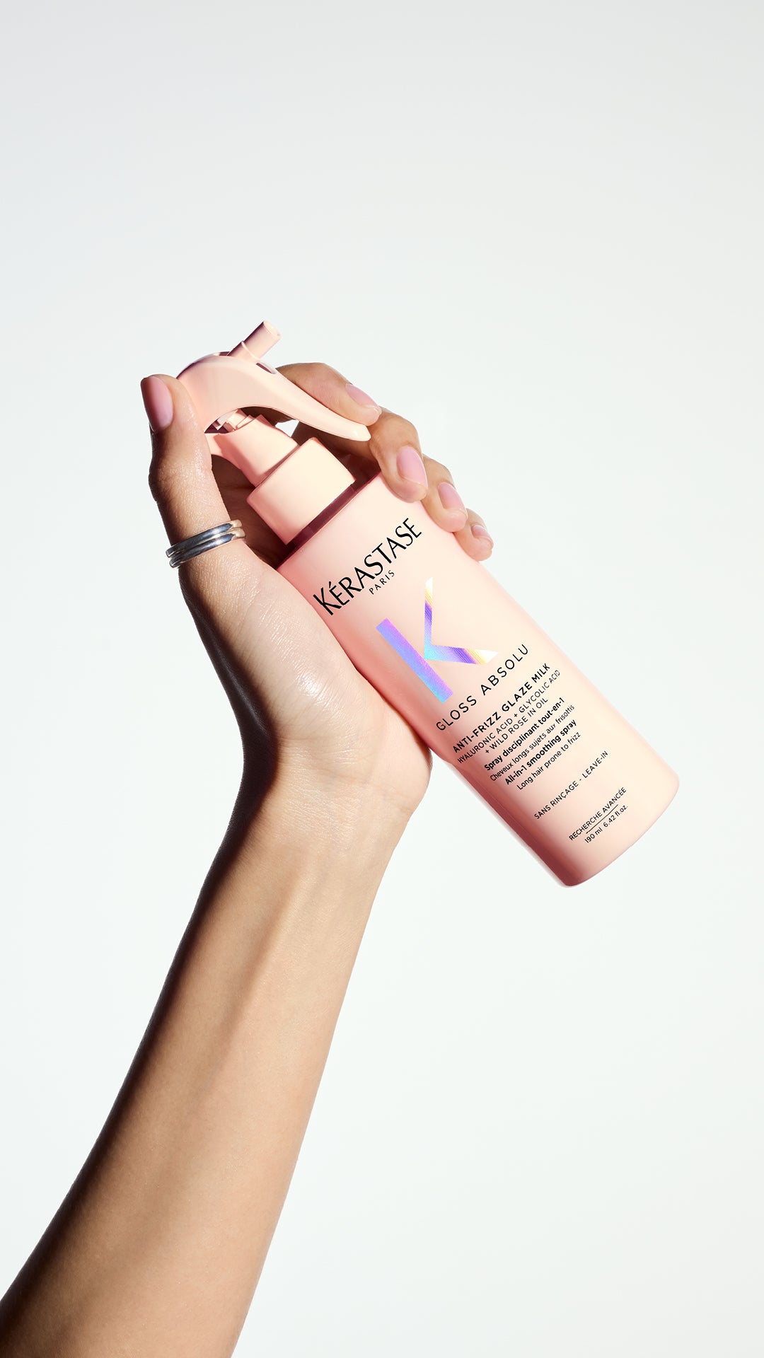 Anti-Frizz Glaze Milk All In 1 Spray 190ml