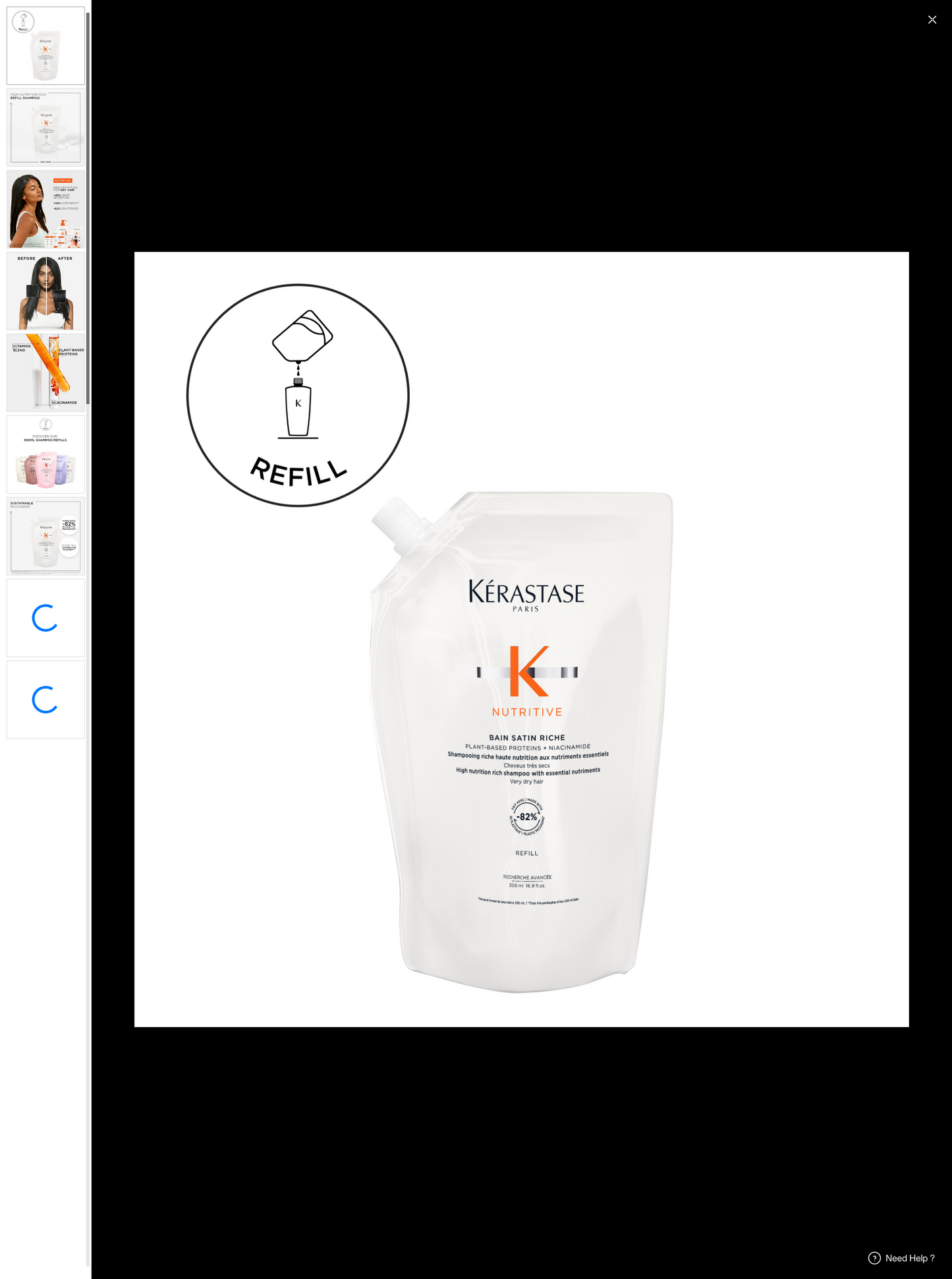 Nutritive Bain Riche Refill 500ml