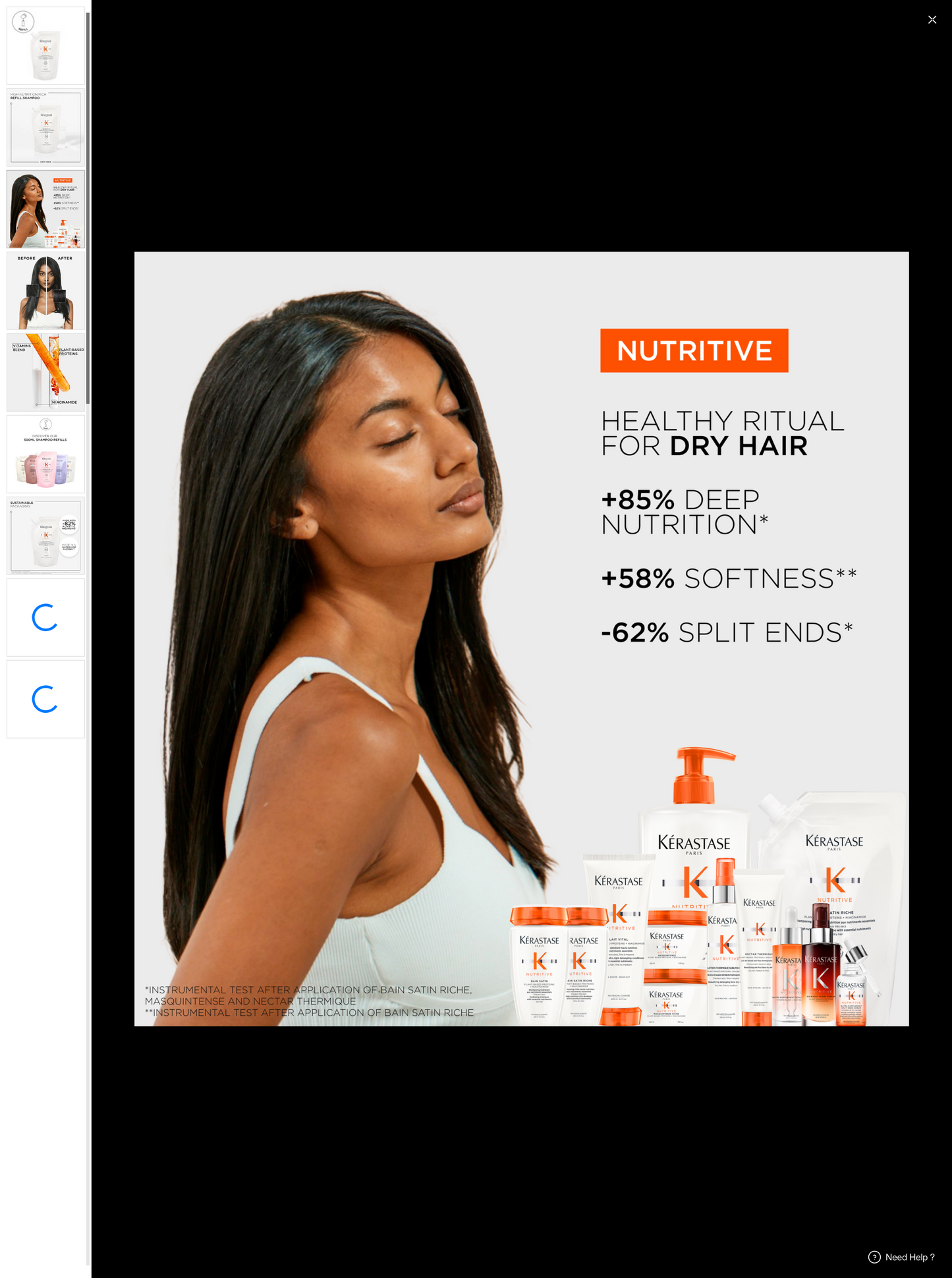 Nutritive Bain Riche Refill 500ml