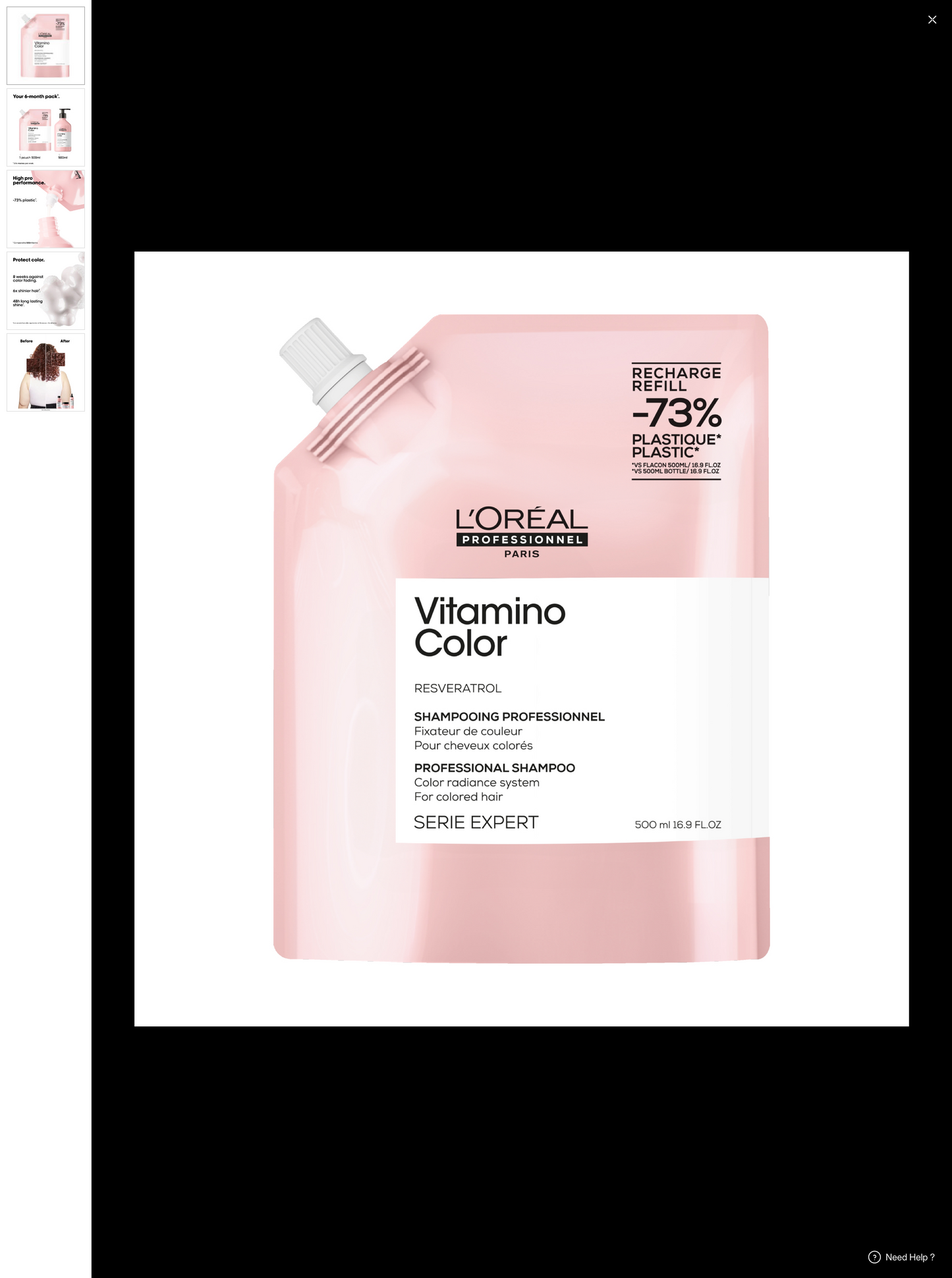 LP Vitamino Shampoo Refill