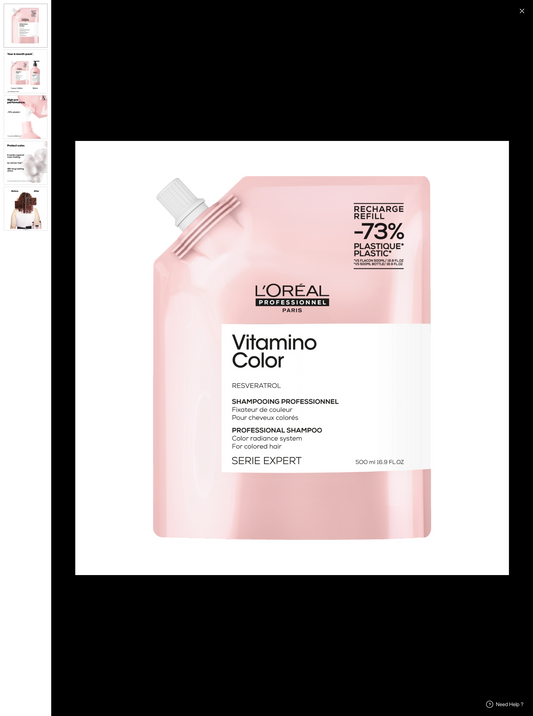 LP Vitamino Shampoo Refill