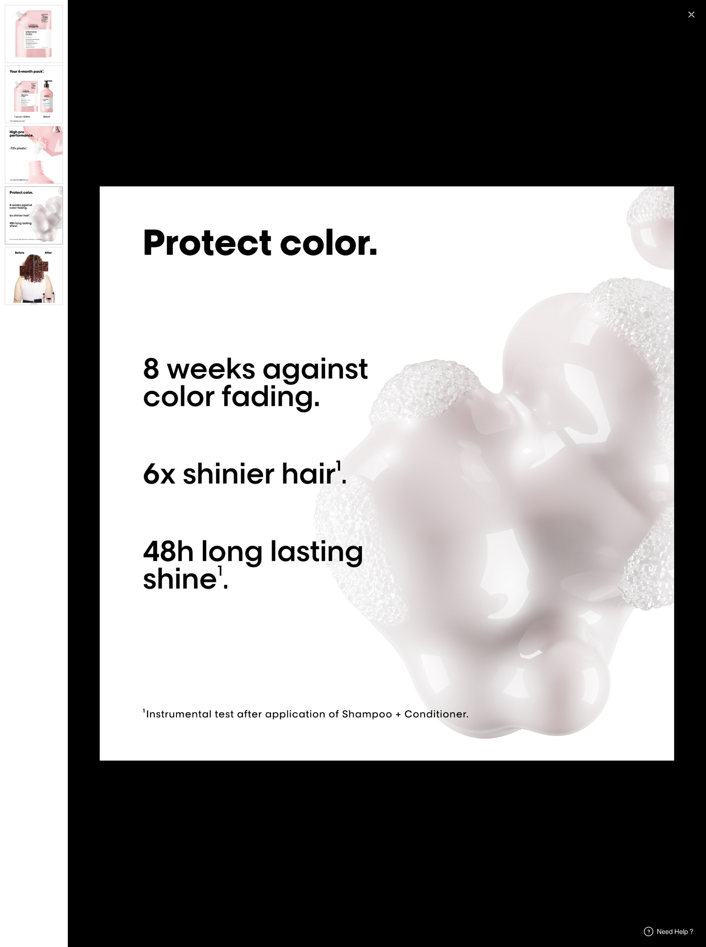 LP Vitamino Shampoo Refill