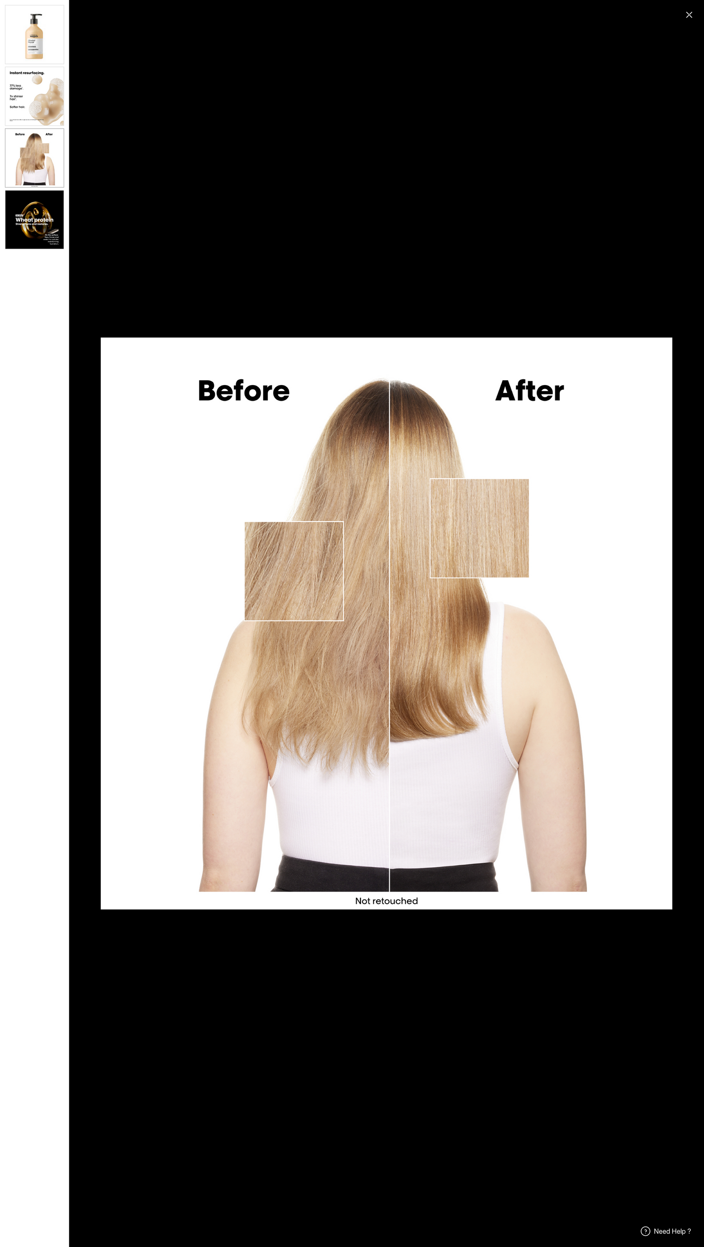 LP Absolut Repair Shampoo 500ml