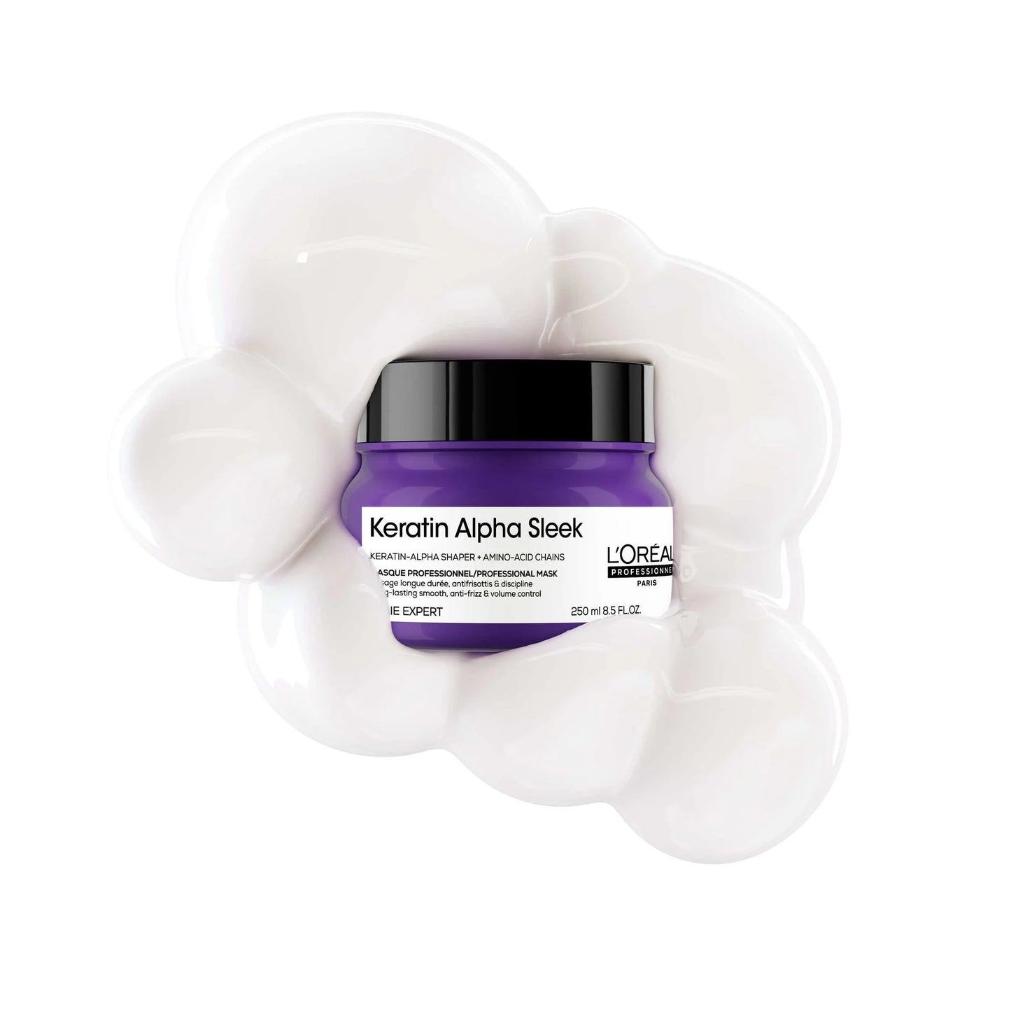 Keratin Alpha Sleek Professional Hair Mask
