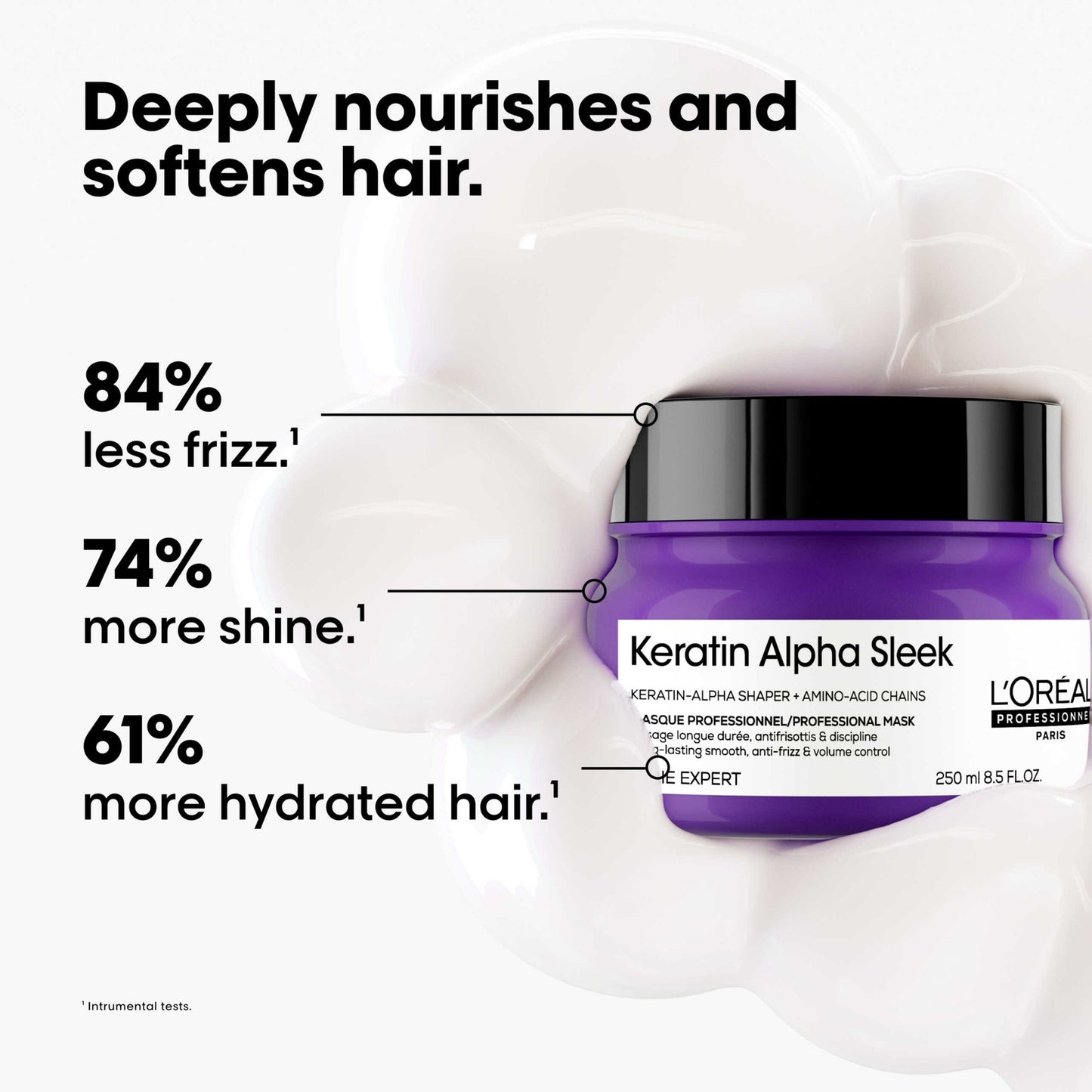 Keratin Alpha Sleek Professional Hair Mask