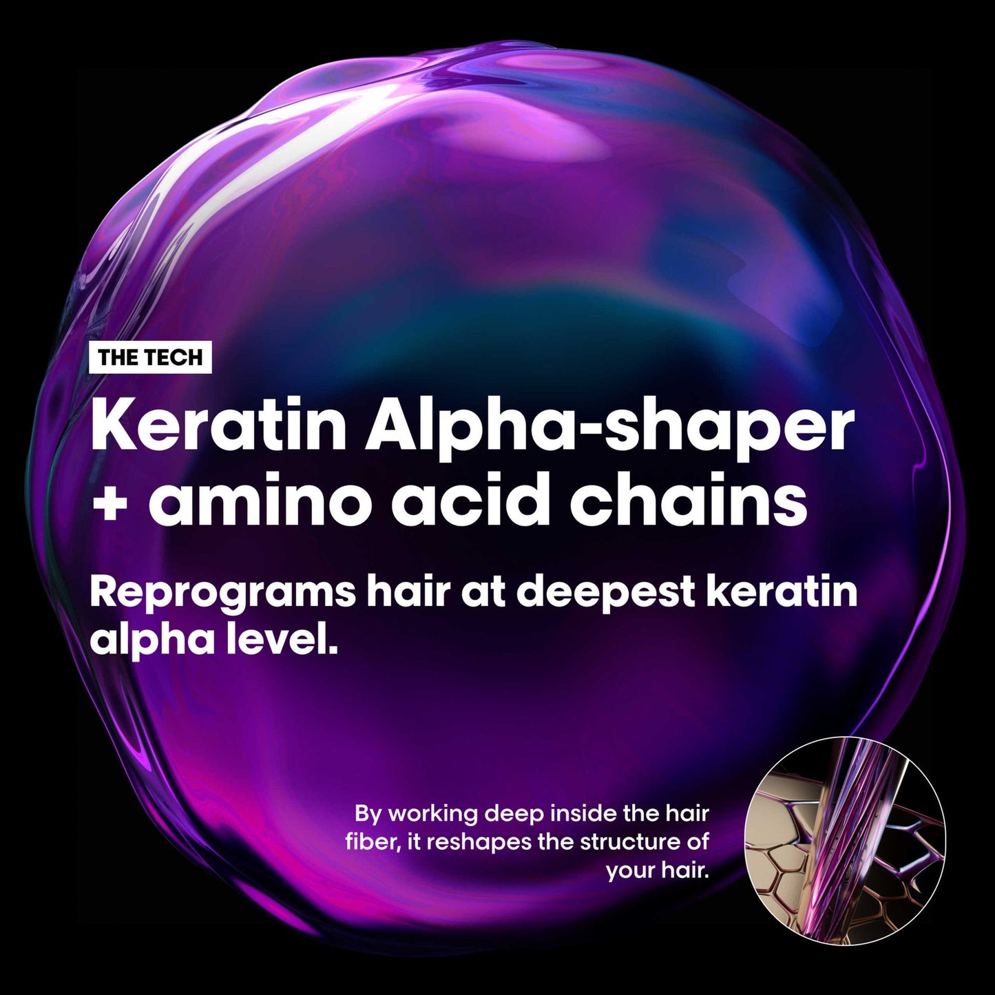 Keratin Alpha Sleek Professional Hair Mask