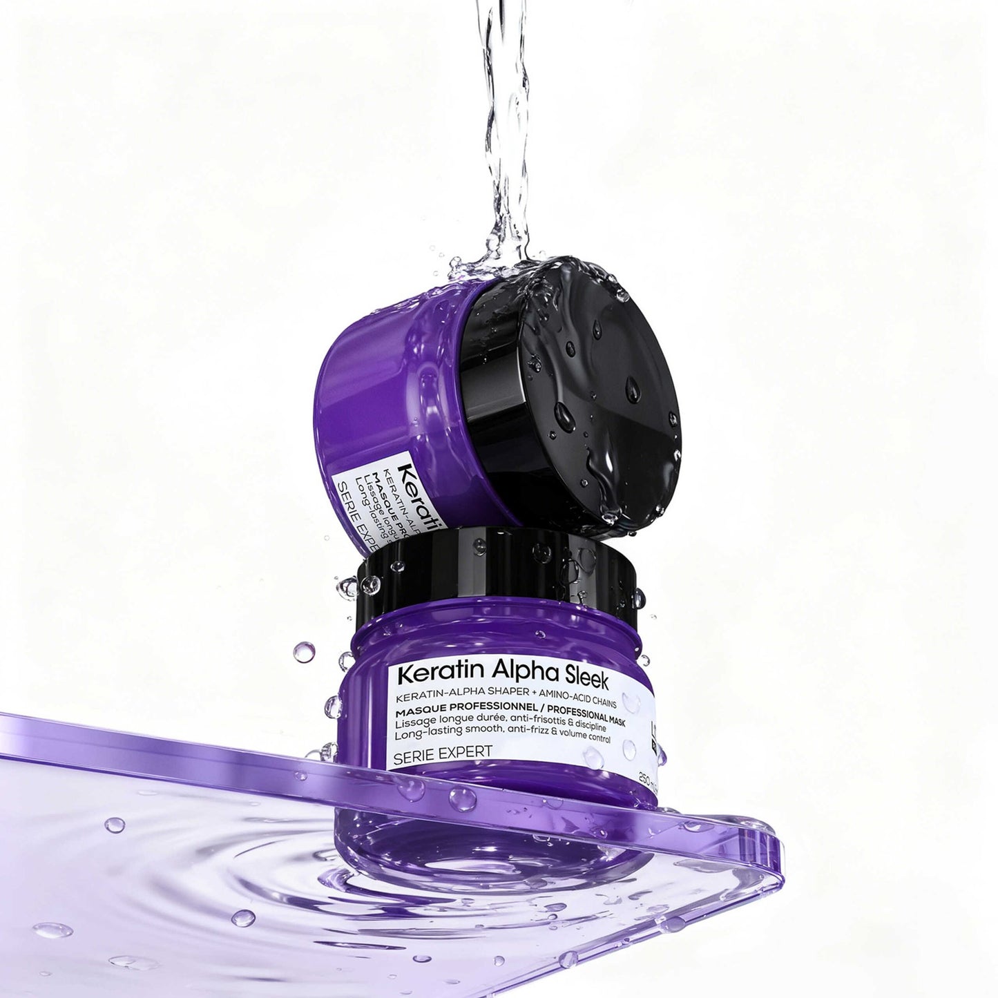 Keratin Alpha Sleek Professional Hair Mask