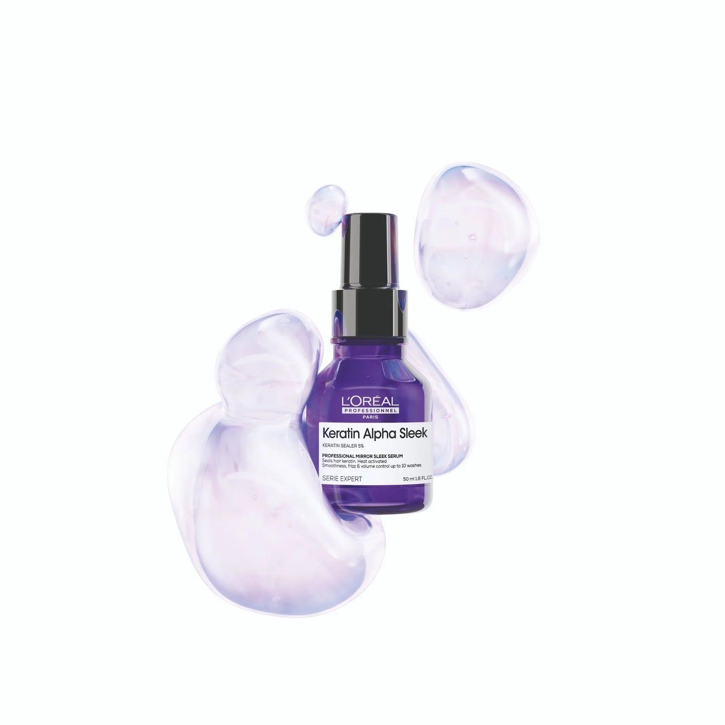 Keratin Alpha Sleek Mirror Sleek Serum
