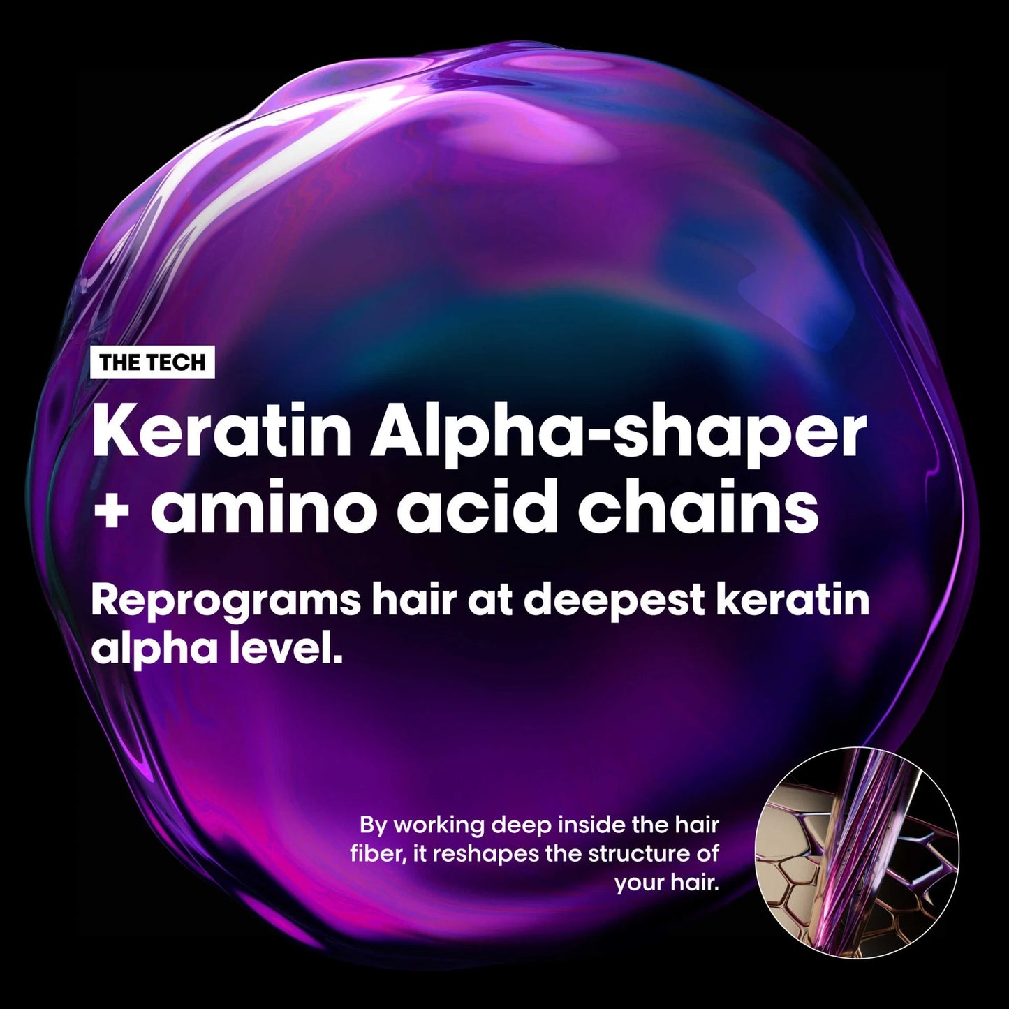Keratin Alpha Sleek Mirror Sleek Serum