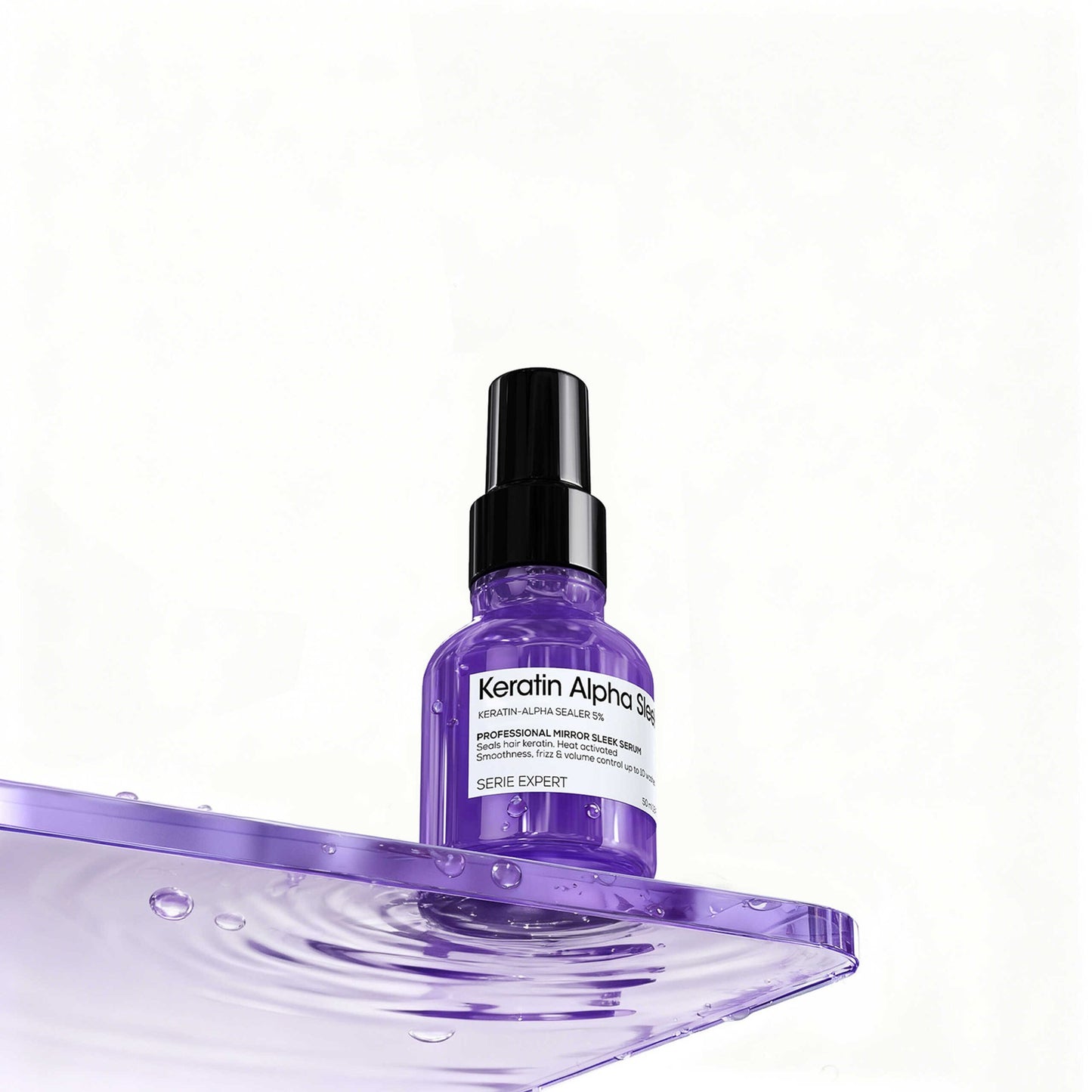 Keratin Alpha Sleek Mirror Sleek Serum