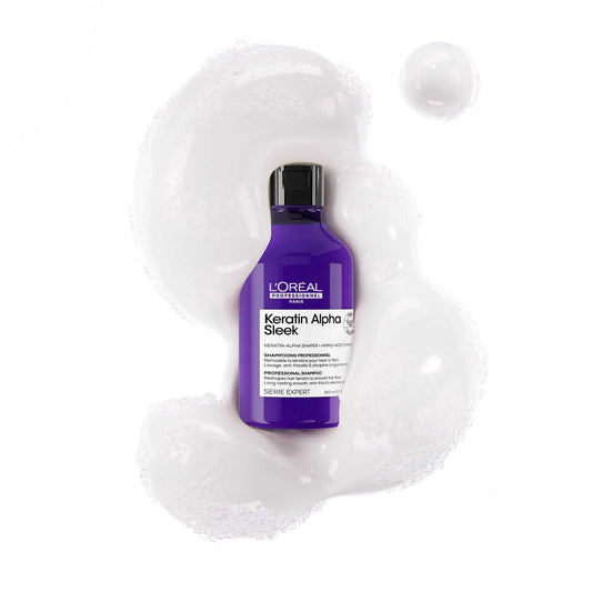 Keratin Alpha Sleek sulfate free shampoo