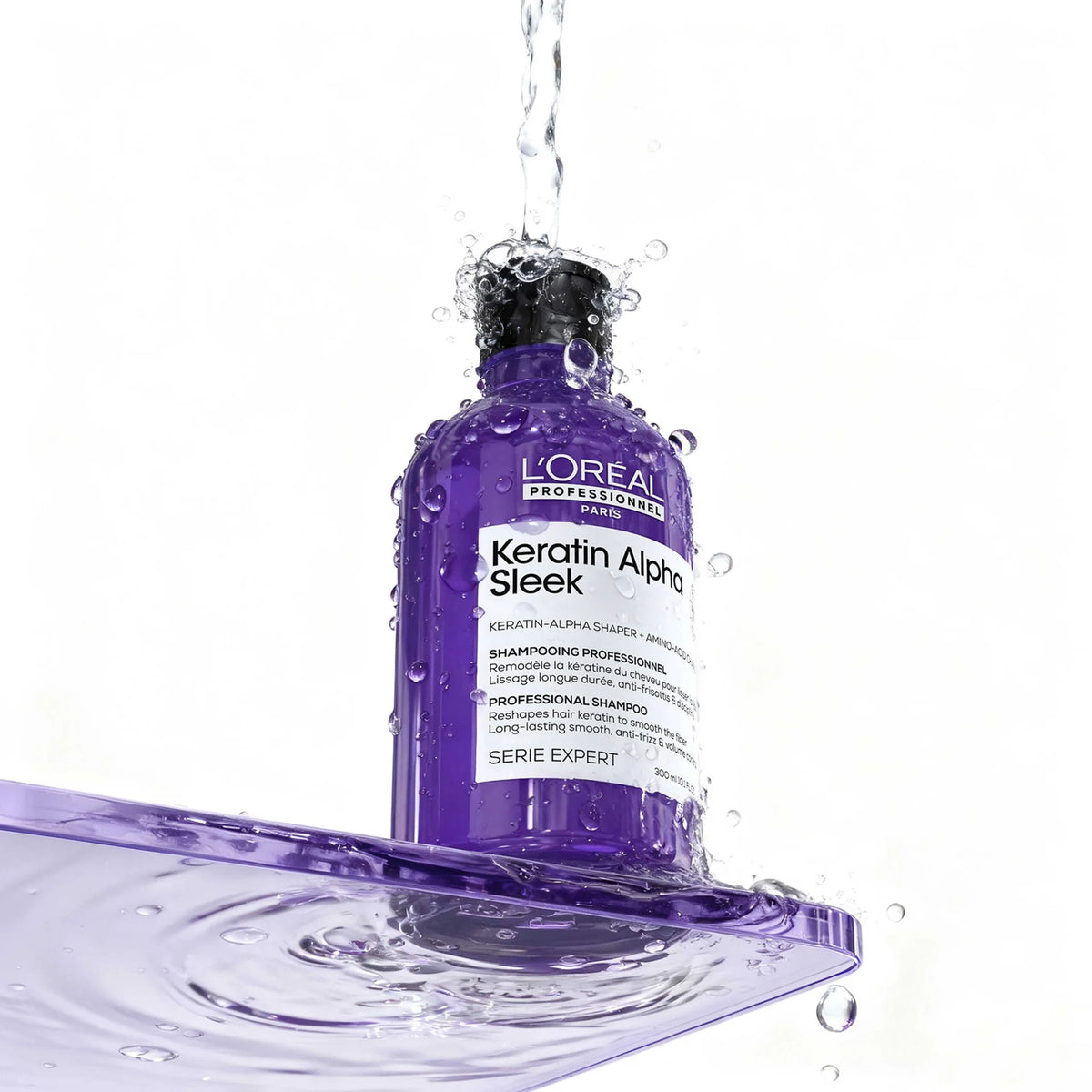 Keratin Alpha Sleek sulfate free shampoo